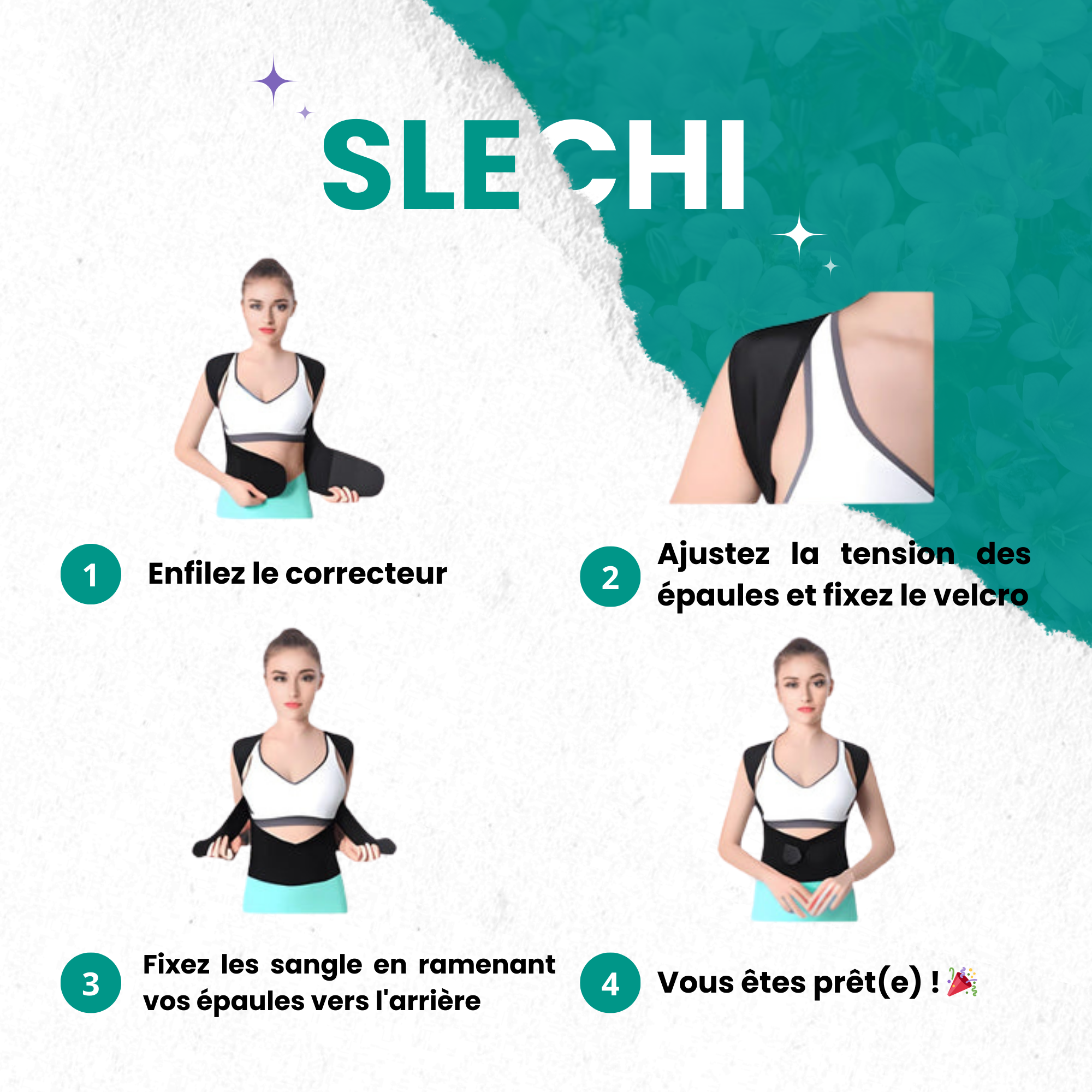 PosturePal™ | Corrige la posture et soulage les douleurs dorsales