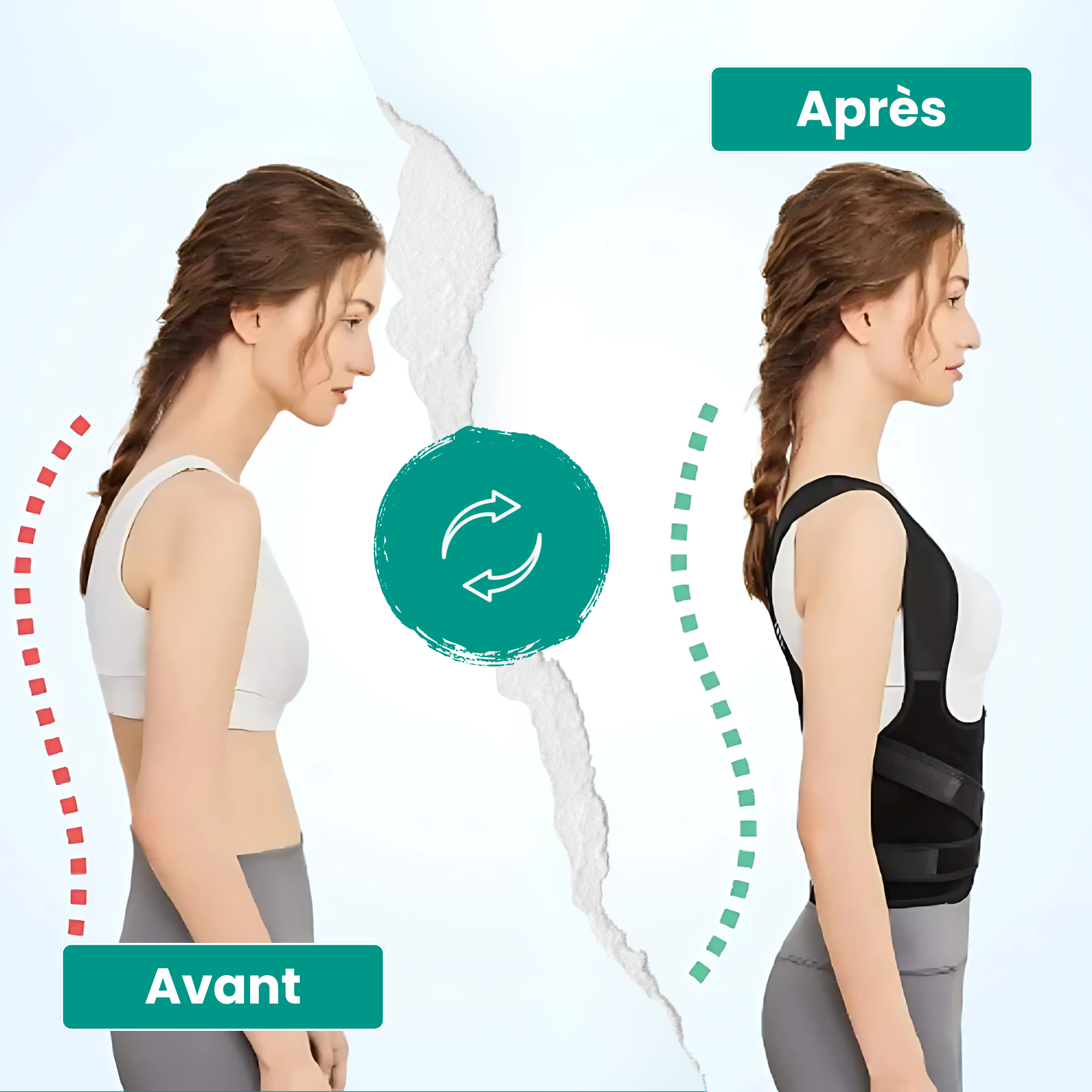 PosturePal™ | Corrige la posture et soulage les douleurs dorsales